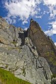 46_Pinnacoli sulla ferrata del Becco